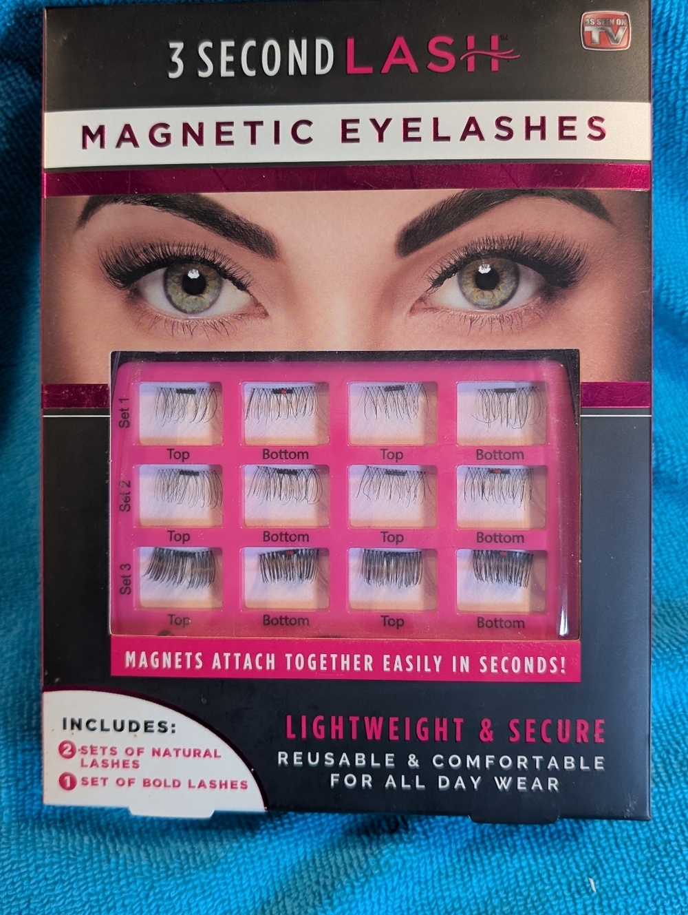 3 Second Lash Magnetic Eyelashes